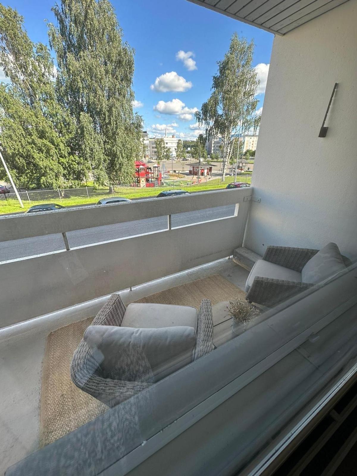 Apartment Korkalonkatu روفانييمي المظهر الخارجي الصورة